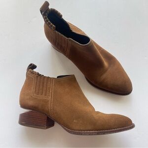 ALEXANDER Wang Brown Suede Kori‎ Boots Size: US 7 / 37